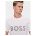 Boss Tričko 50495719 Biela Regular Fit