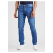 JACK & JONES Džínsy 'TIM'  modrá denim