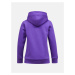 Mikina Peak Performance Jr Original Hood Royal Purple/Royal Purple