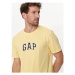 Gap Tričko 570044-10 Žltá Regular Fit