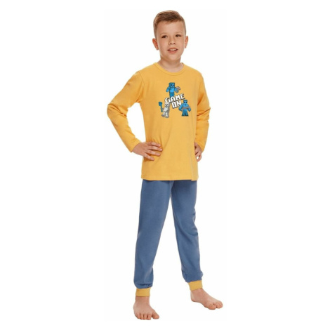 Chlapčenské pyžamo Jacob žlté Taro