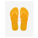 Papuče, žabky pre ženy Havaianas - žltá