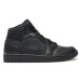 Nike Sneakersy Air Jordan 1 Mid 554724 093 Čierna