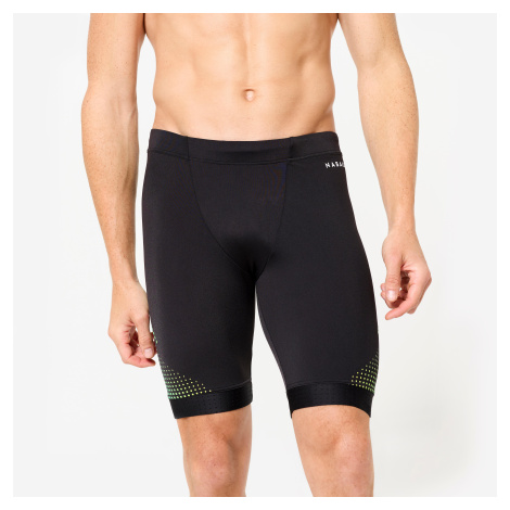 Pánske plavky Jammer 500 Fiti žlto-čierne NABAIJI