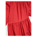 Pepe Jeans Každodenné šaty Soraya PG951601 Červená Regular Fit