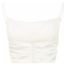 Missguided Petite Top  biela