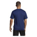 adidas TR-ES BASE T Pánske športové tričko, tmavo modrá, veľkosť