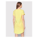 ONLY Každodenné šaty May 15257475 Žltá Regular Fit