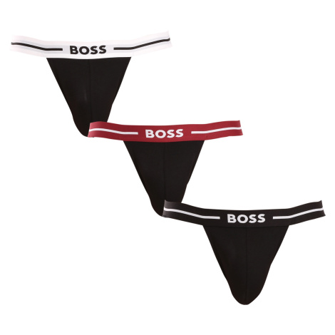 3PACK pánske jocksy BOSS viacfarebné (50517823 968) Hugo Boss