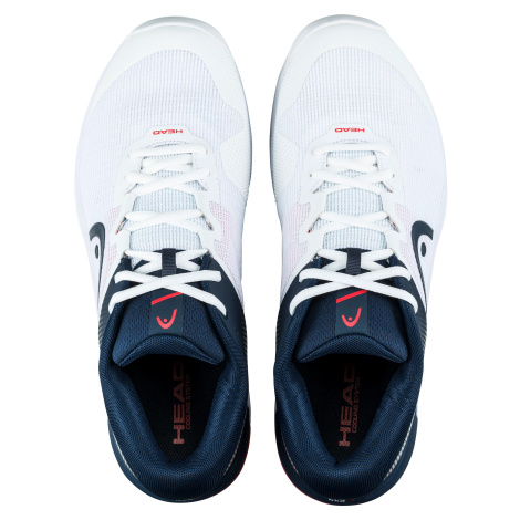 Head Revolt Evo 2.0 AC White/Dark Blue EUR 44 Men's Tennis Shoes