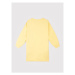 Coccodrillo Každodenné šaty WC2129101NOB Žltá Regular Fit