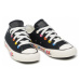 Converse Plátenky Ctas Ox 170295C Čierna