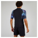 Pánske tričko 500 Vortex s UV ochranou krátky rukáv na surfovanie
