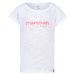 Hannah Kaia Jr Dievčenské bavlnené tričko 10029060HHX white (pink)