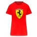 Ferrari dámske tričko Shield red F1 Team 2023