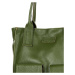 MARCO MAZZINI KHAKI SHOPPER BAG S VRECKAMI S131R