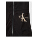 Calvin Klein Jeans Každodenné šaty Monogram Off Placed IG0IG01834 Čierna Regular Fit