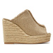 Castañer Espadrilky Fatima/032 023489 Zlatá