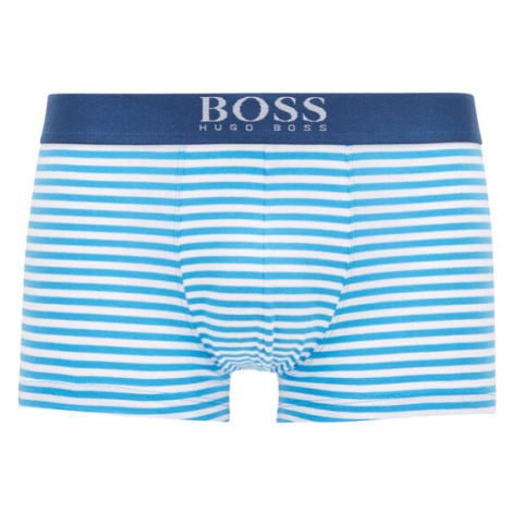 Boss Boxerky Stripe 50431300 Modrá Hugo Boss