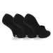 Ponožky New Era Flag Invisible 3pack socks Black Unisex