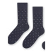 Ponožky k obleku - so vzorom 056