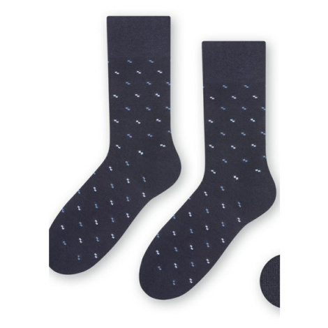 Ponožky k obleku - so vzorom 056 Steven