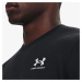 Mikina Under Armour Essential Fleece Crew Black