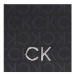 Calvin Klein Kabelka Ck Daily Saddle Bag_Epi Mono K60K611879 Čierna