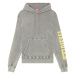 Mikina Diesel S-Ginafy-Hood Sweat-Shirt Frost Gray