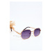 Trendy Sunglasses Ful Vue Golden-Purple-Blue