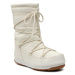 Dámske vysoké zimné topánky MOON BOOT Mid Rubber cream