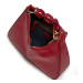 Tommy Hilfiger Kabelka Soft Leather Shoulder Bag AW0AW16293 Červená