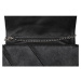 Miss Lulu dizajnová koktailová kabelka Leila EH2257 - čierna