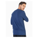 Spyder Funkčné tričko  modrá melírovaná / čierna