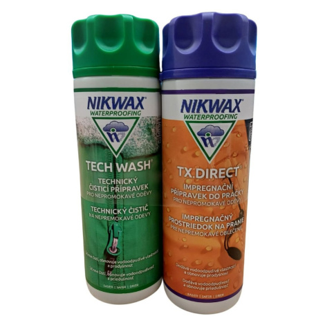 Impregnácia Nikwax Sada Twin Tech Wash a TX.Direct Wash-In