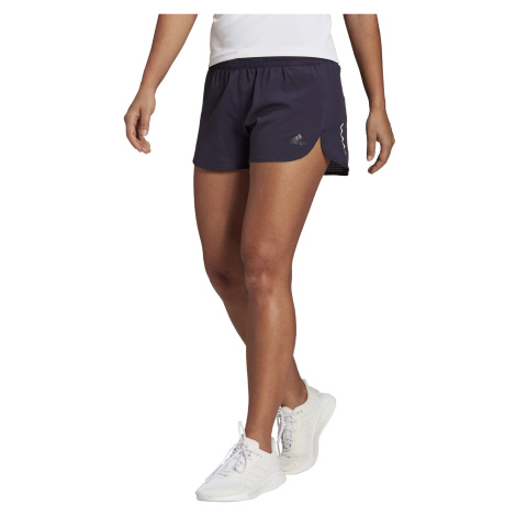 adidas Run Fast Shorts Shadow Navy Women's Shorts