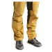 ADVENTER & FISHING FUNCTIONAL OUTDOOR PANTS Pánske impregnované nohavice, žltá, veľkosť