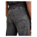 G-Star Raw Džínsy Mosa D23692-B479 Čierna Straight Fit