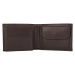 Pánska kožená peňaženka Calvin Klein Gacen - hnedá