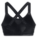 Podprsenka Under Armour Infinity High Print Bra Carbon Black