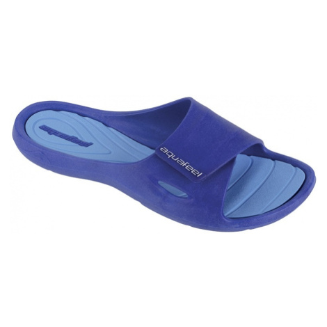 Dámske papuče aquafeel profi pool shoes women blue/light blue 37/38