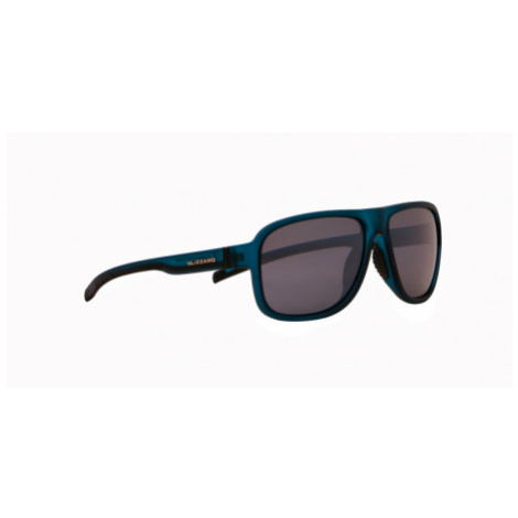 Polarizačné slnečné okuliare BLIZZARD Sun glasses POLSF705140, rubber trans. dark blue, 65-16-13