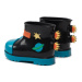 Melissa Gumáky Mini Melissa Rain Boot + Fabula 33676 Čierna