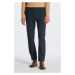 NOHAVICE GANT SLIM BRUSHED TWO TONE TWILL PANTS EVENING BLUE