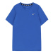 NIKE Funkčné tričko 'MILER'  kráľovská modrá / svetlosivá