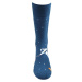Lonka KOZMONAUT Unisex ponožky, tmavo modrá, veľkosť