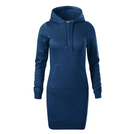 MALFINI Dámske šaty Snap - Polnočná modrá