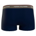 Tommy Hilfiger Underwear Boxerky  žltohnedá / modrosivá / tmavomodrá / sivá