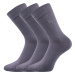 LONKA ponožky Dipool grey 3 páry 115866