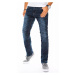 Dstreet UX3396 navy blue men's trousers